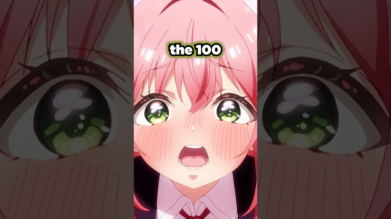 This Anime Boy Has To Date 100 Girls!😱