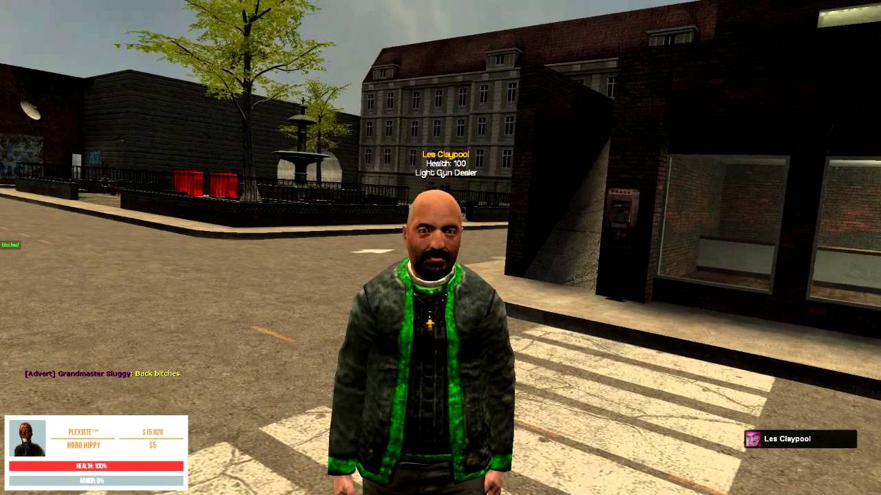 Gmod - MASS RDM, Admin's permission!