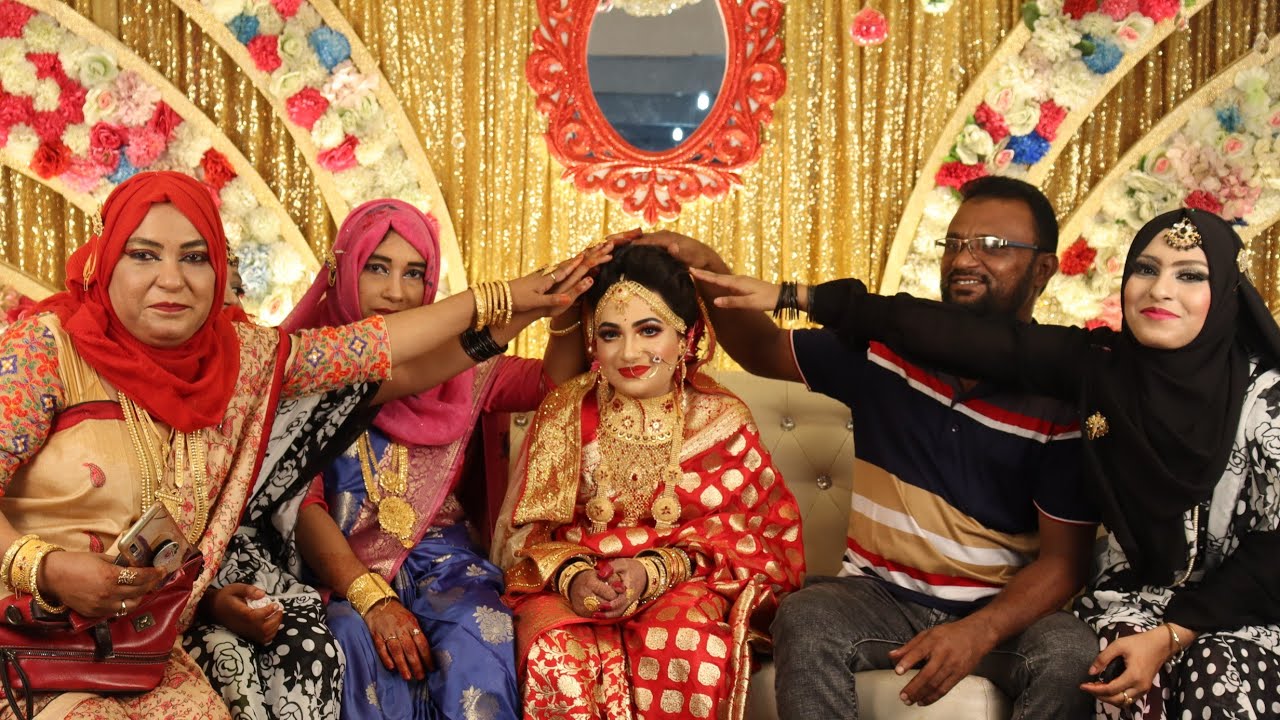 Sanjida wedding ceremony .