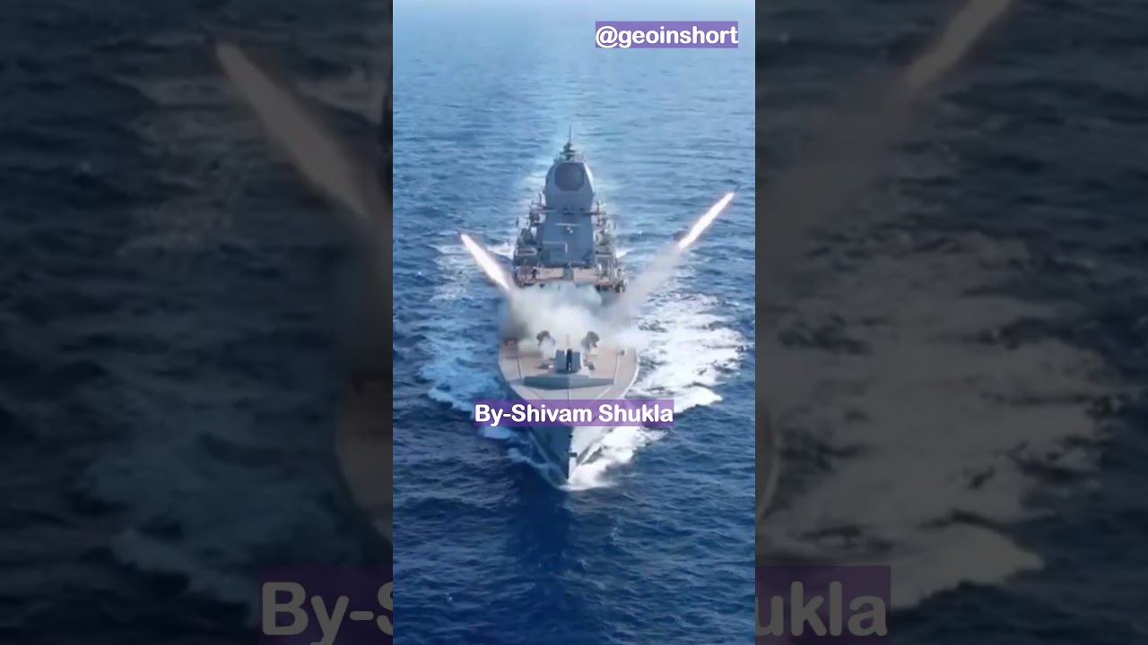 Indian Navy's Massive Power Move! | INS Dunagiri, Agray, Sanshodhak Commissioned | By-Shivam @geo...