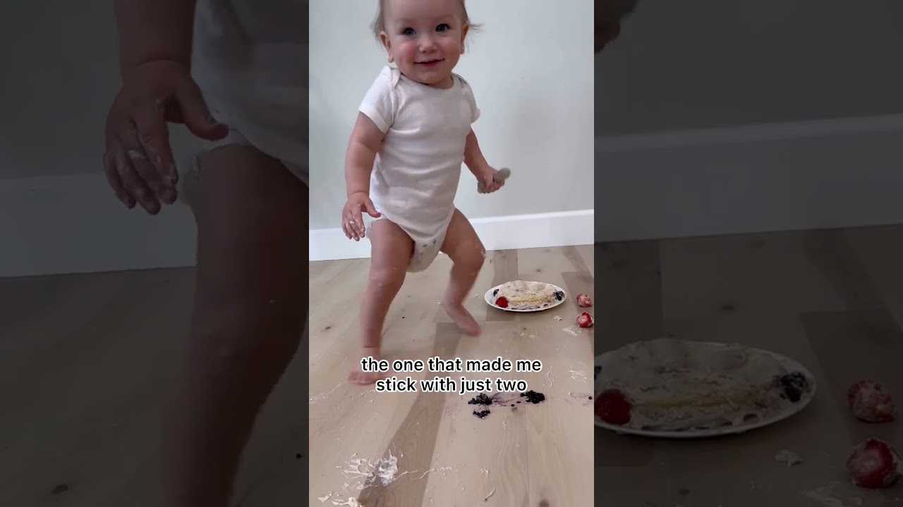 difference between first and second child 😄