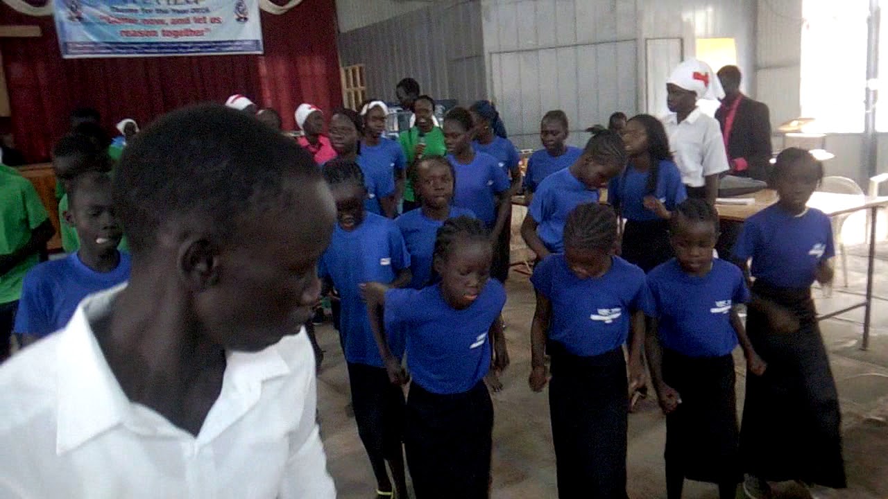 Sunday school Nairobi parish.