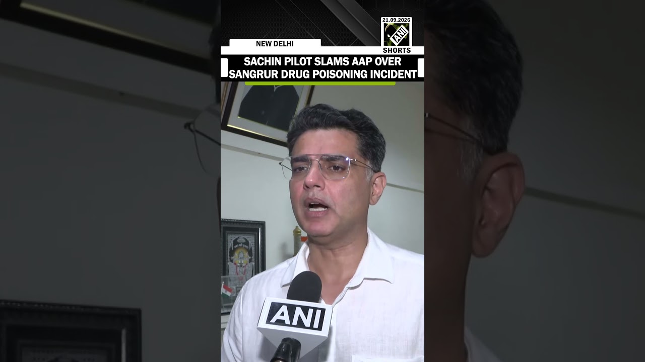 Congress leader Sachin Pilot targets Bhagwant Mann government over Sangrur poison consumption cases