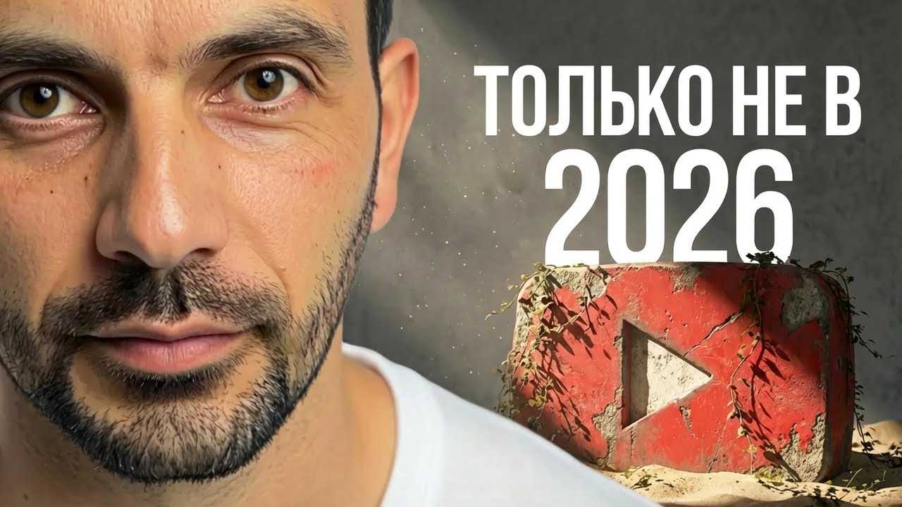 НЕ НАЧИНАЙ ЮТУБ-КАНАЛ В 2026 ГОДУ пока не посмотришь это видео