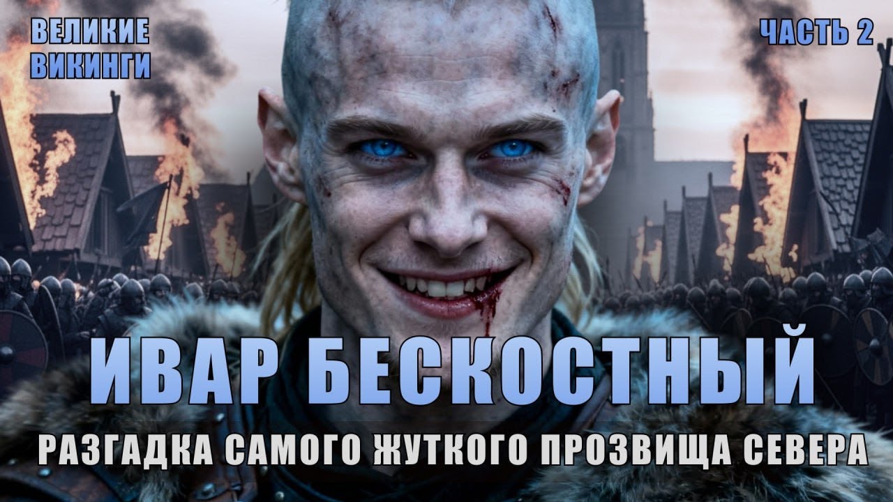 ИВАР БЕСКОСТНЫЙ: Кровавый Орел парализовавший ужасом всю Англию | Великие викинги: эпизод 2