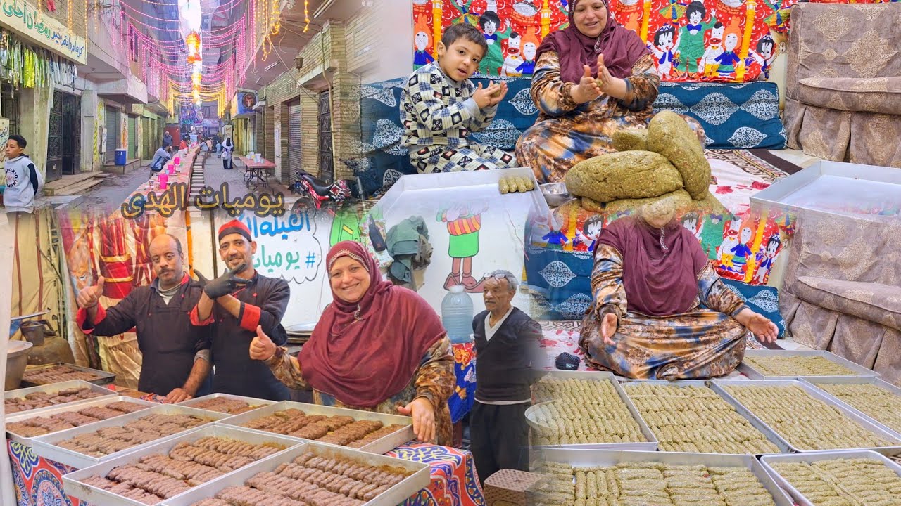 خير ربنا كتير🤩 وكله بالتساهيل 👈مائدة عباد الرحمن لضيوف الرحمن 
