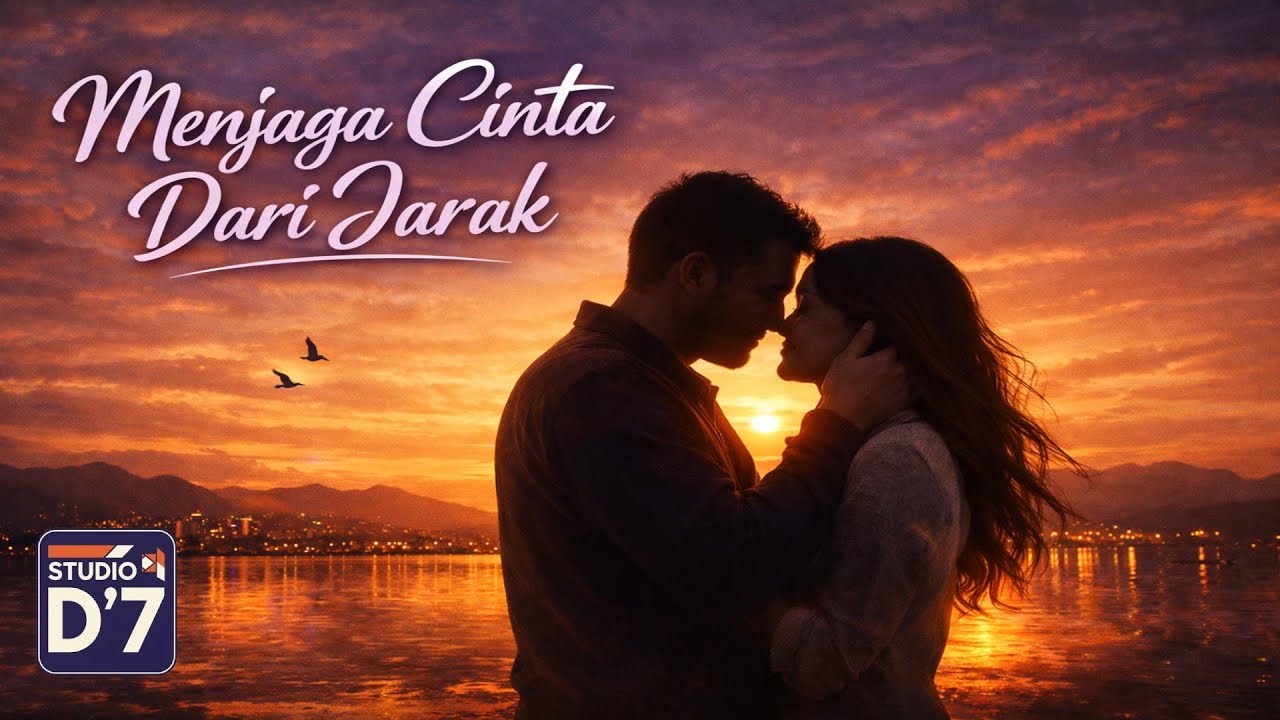 Studio D'7 - Menjaga Cinta Dari Jarak (Official Music Video) | Lagu LDR Paling Bikin Baper 2025