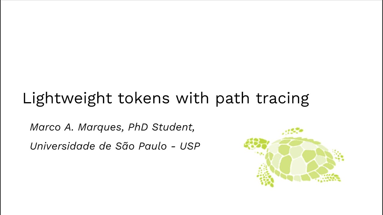 Lightweight tokens with path tracing - Marco A. Marques