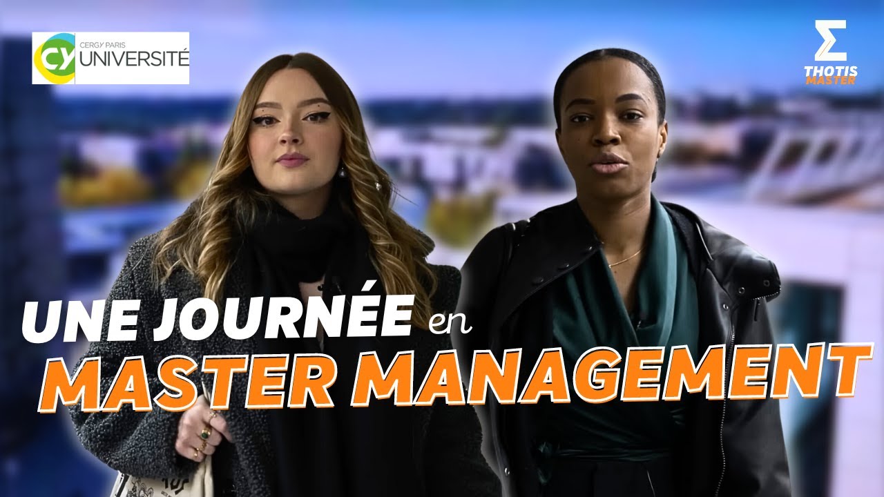 UNE JOURNÉE EN MASTER MANAGEMENT
