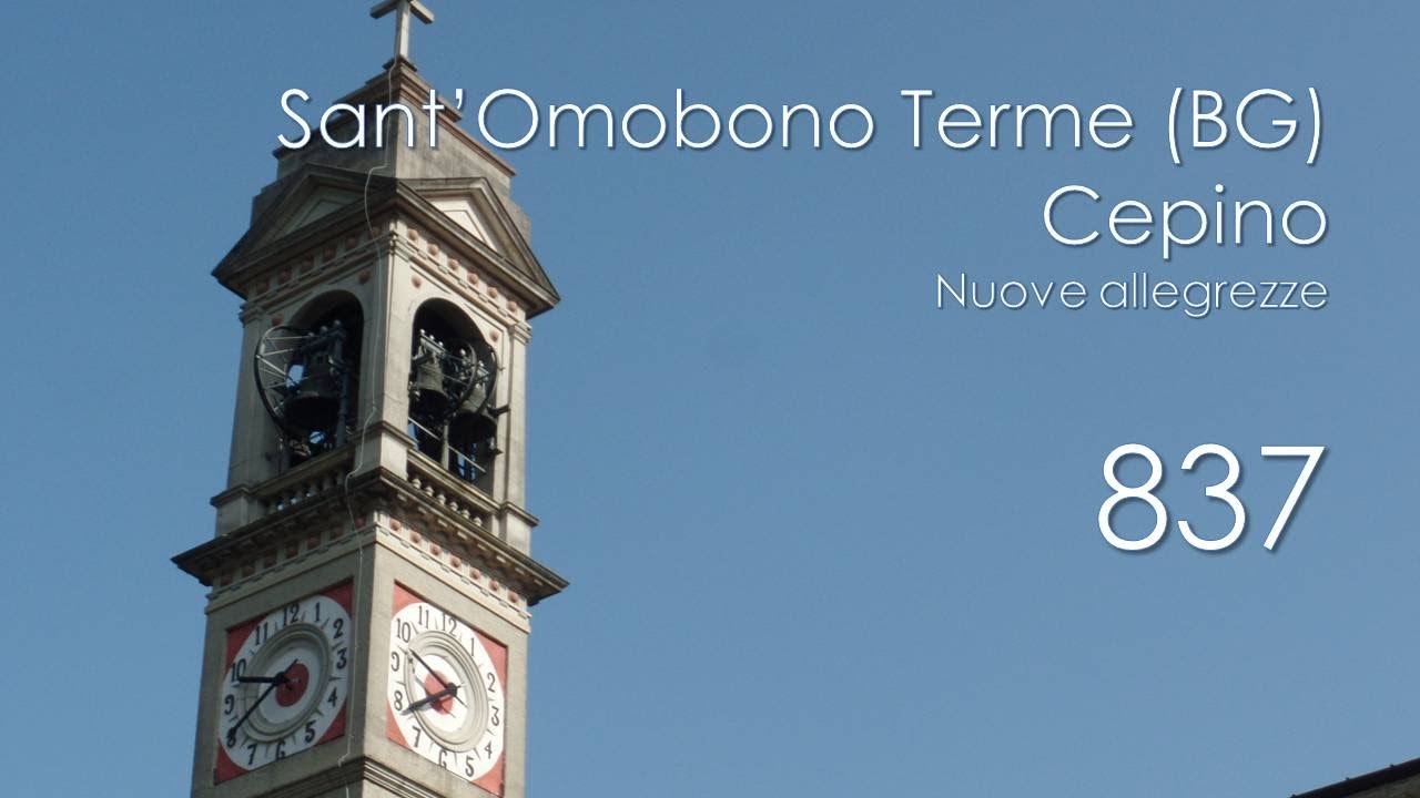 Le campane di Sant'Omobono Terme (BG) - fraz. Cepino - Allegrezze