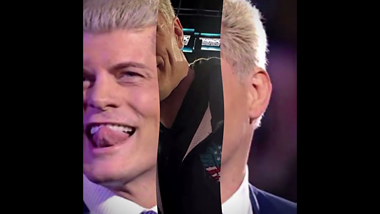 we want Cody comeback again in WWE!