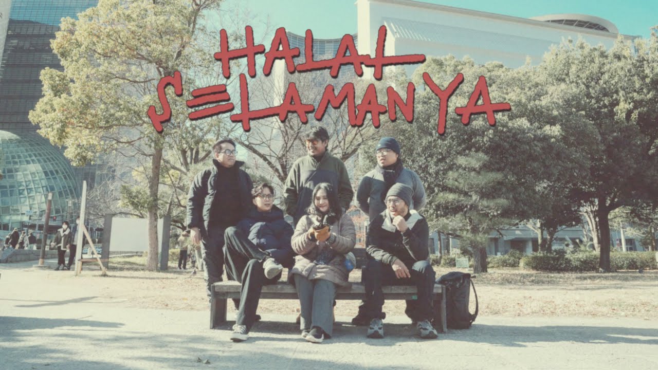 Dikta Wicaksono - Halal Selamanya [Official Video Lyric]