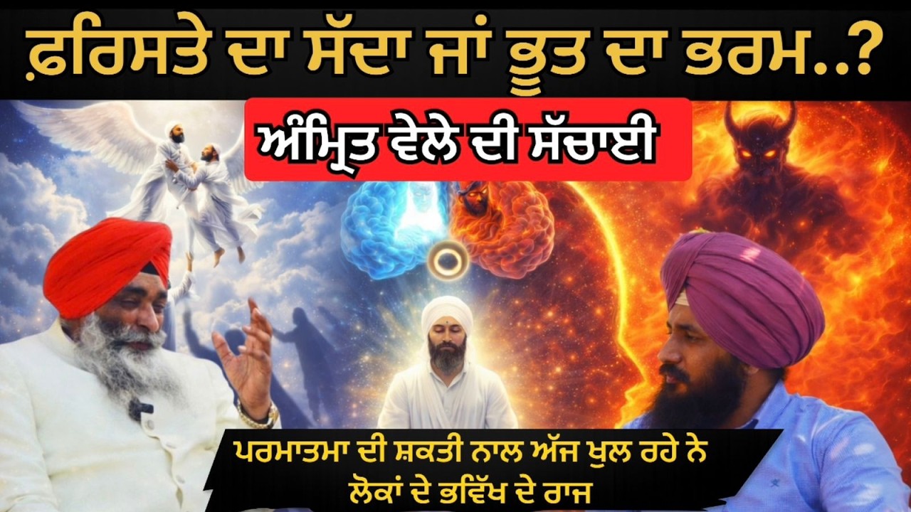 ਫ਼ਰਿਸਤੇ ਦਾ ਸੱਦਾ ਜਾਂ ਭੂਤ ਦਾ ਭਰਮ..? ਅੰਮ੍ਰਿਤ ਵੇਲੇ ਦੀ ਸੱਚਾਈ