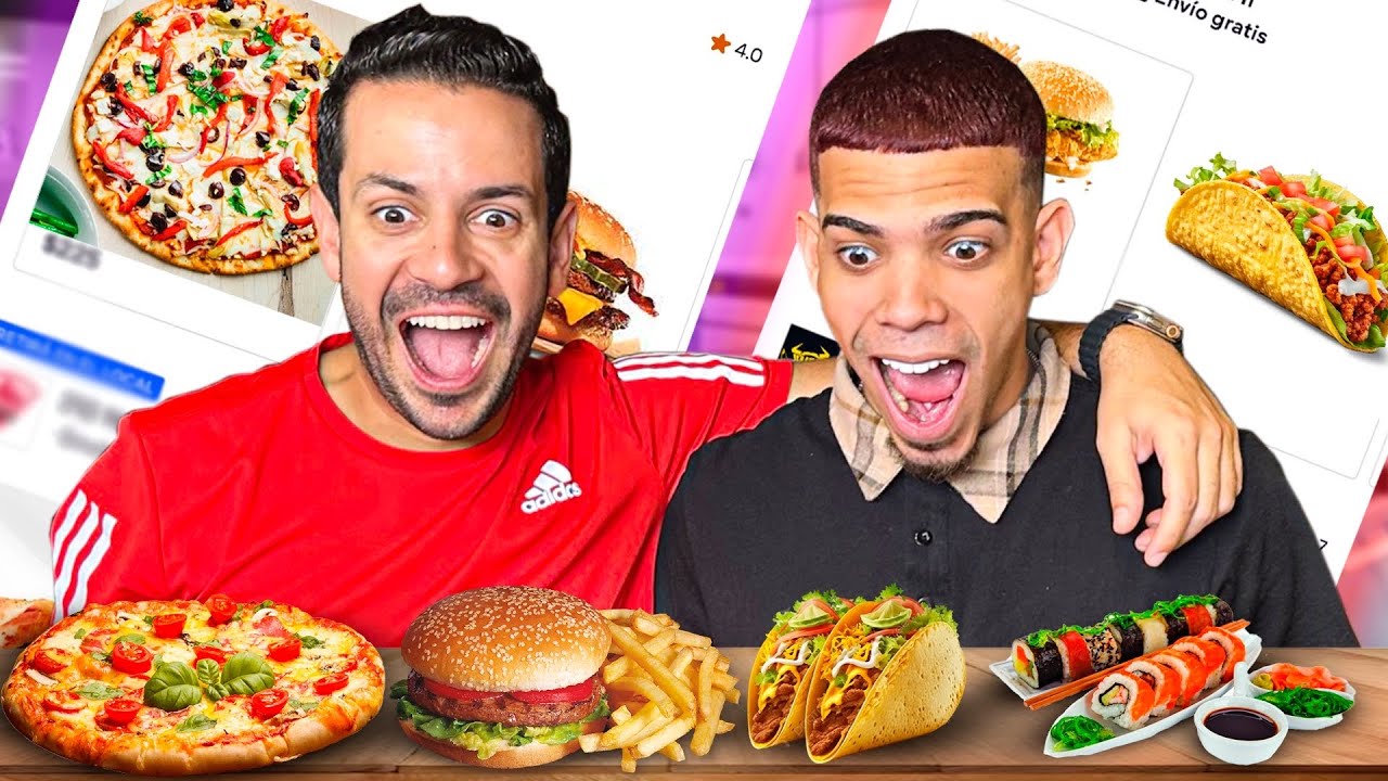 24 Horas Comiendo En Restaurantes Fantasmas Ft. Carecantinas