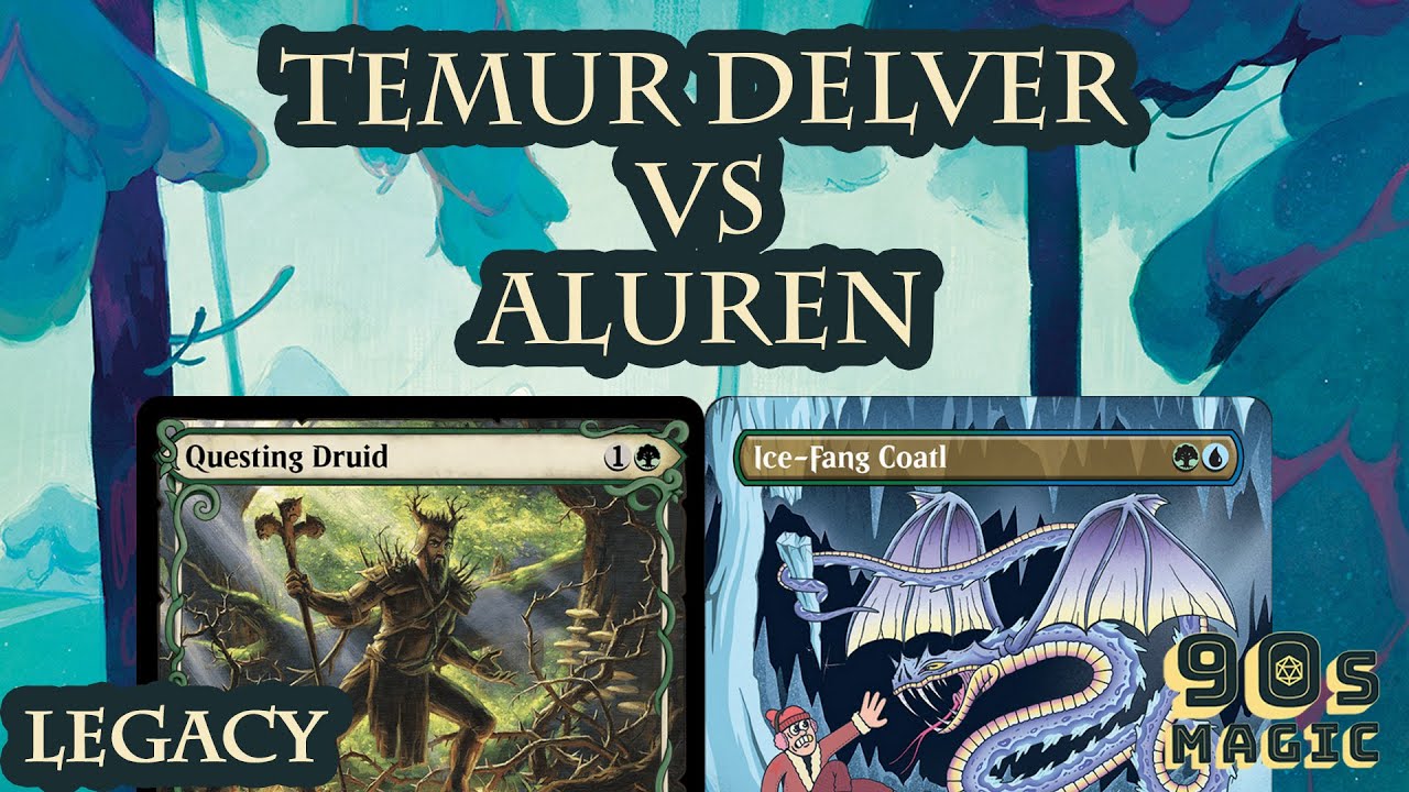 Temur Delver vs Aluren [MTG Legacy]
