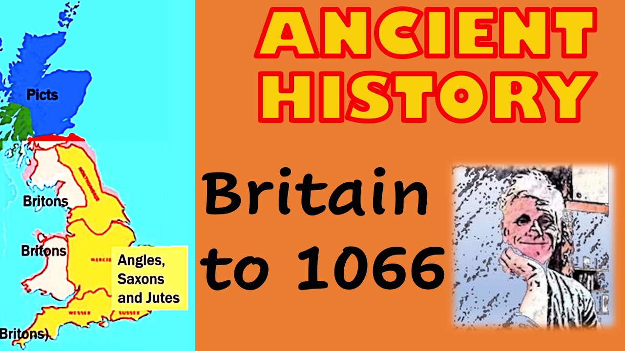 🧑‍🎓VIDEO PODCAST What was Britain like long ago? A short history of Britain to 1066. 👀