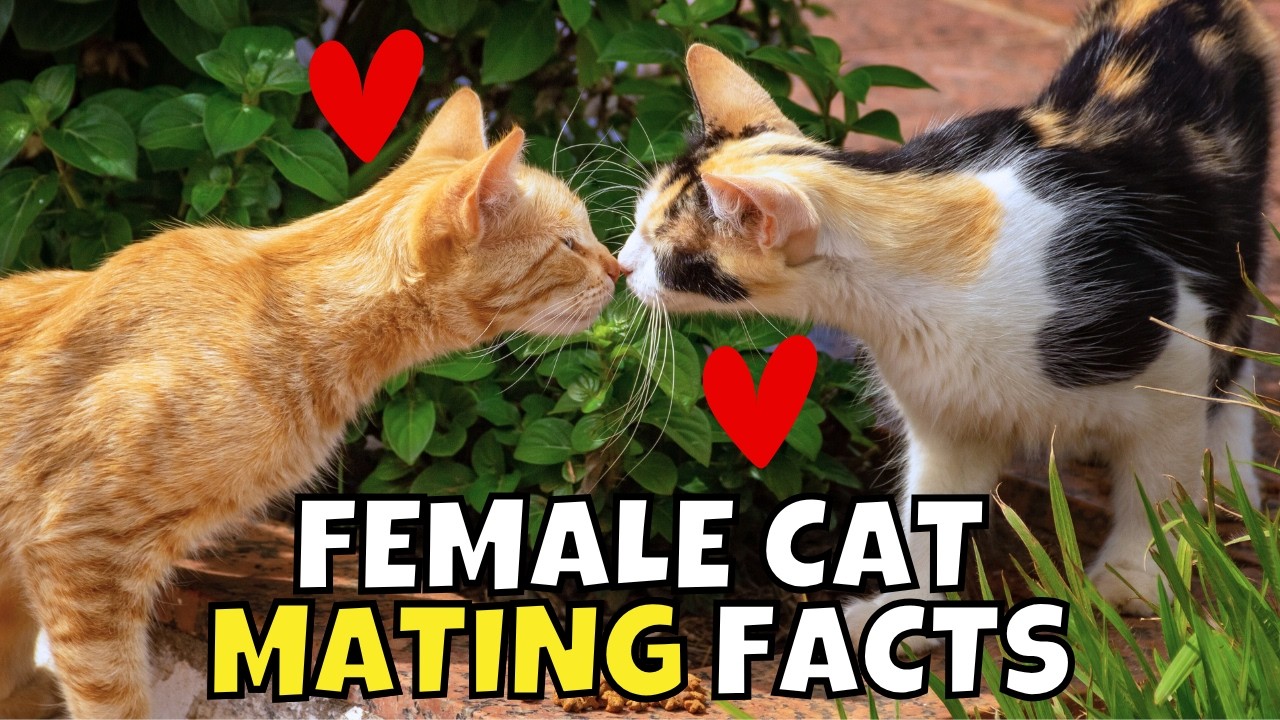 6 Surprising Facts About Female Cats' Love Lives 👀😻🤫