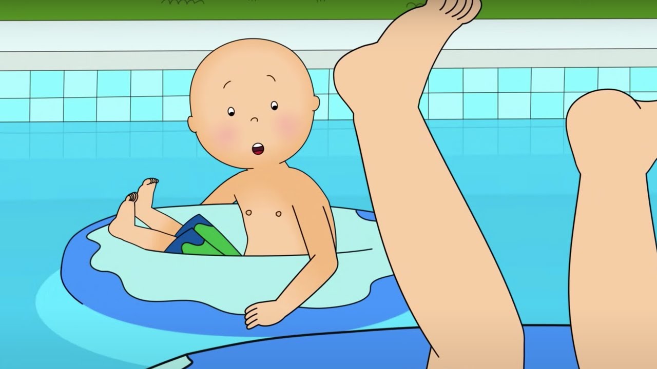 Caillou et l'accident | Caillou en Français