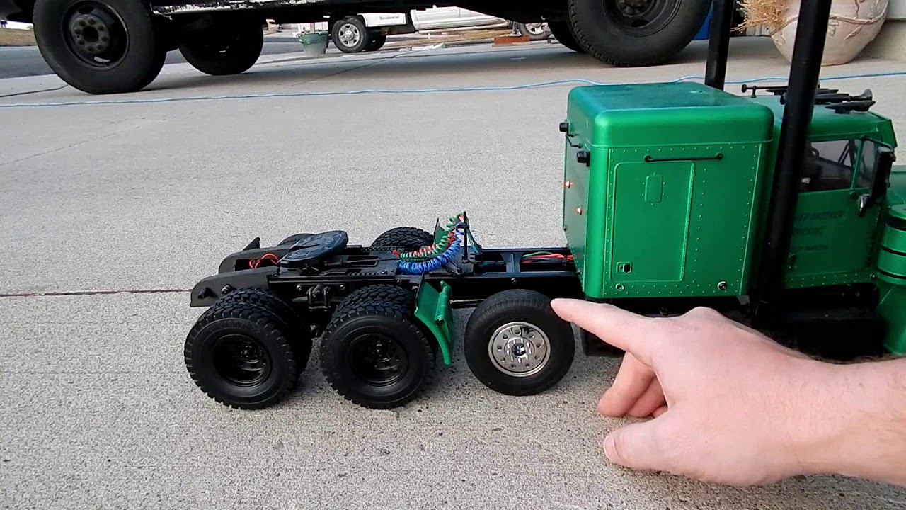Hobbywing Quickrun Fusion in the Grand Hauler