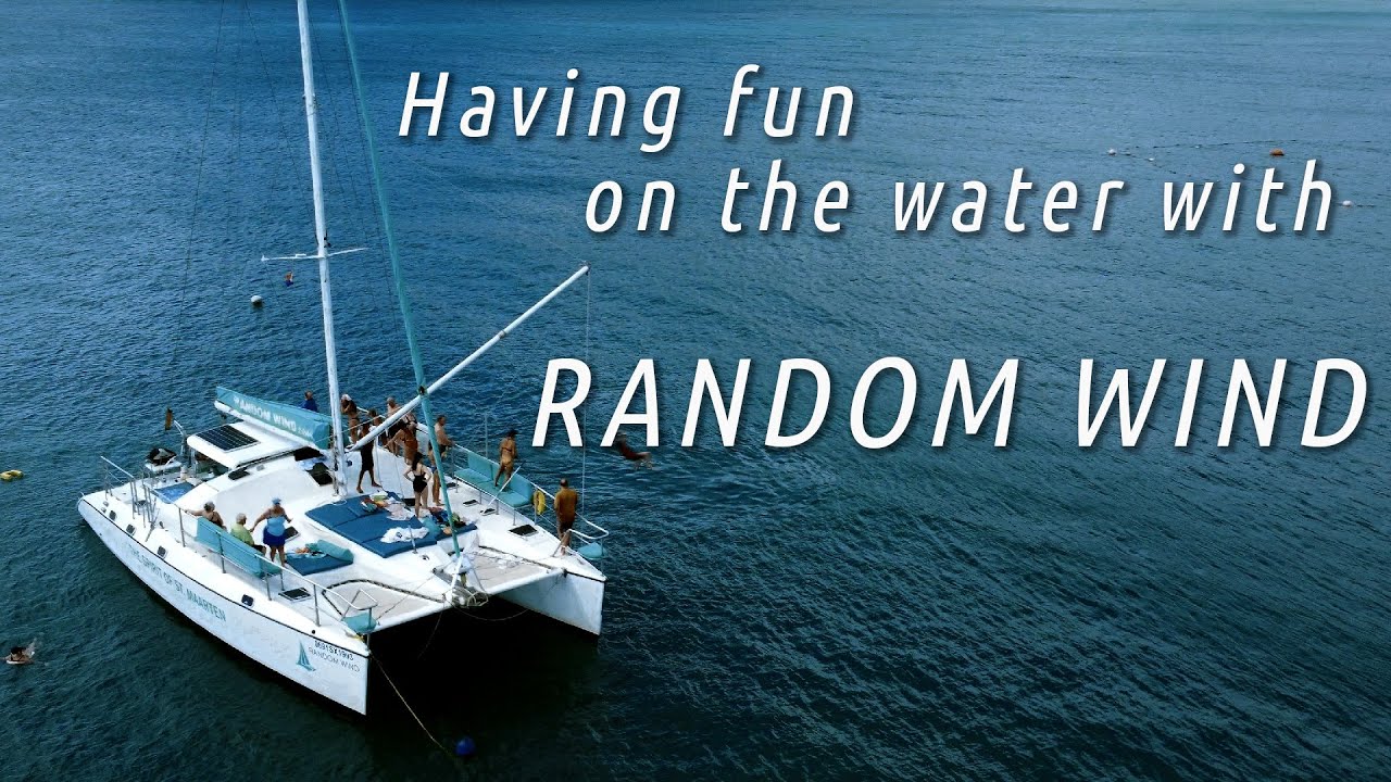 Fun on the water with RANDOM WIND