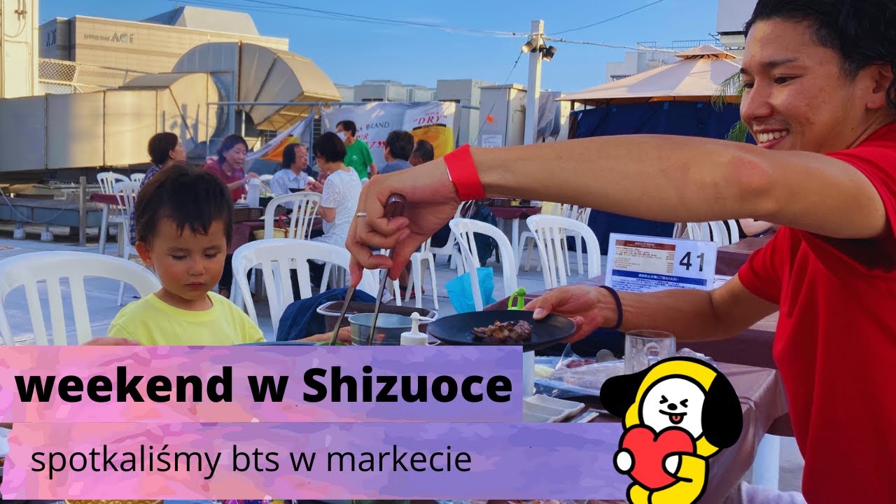 Japońskie bbq i koreański supermarket, znaleźliśmy bts :D