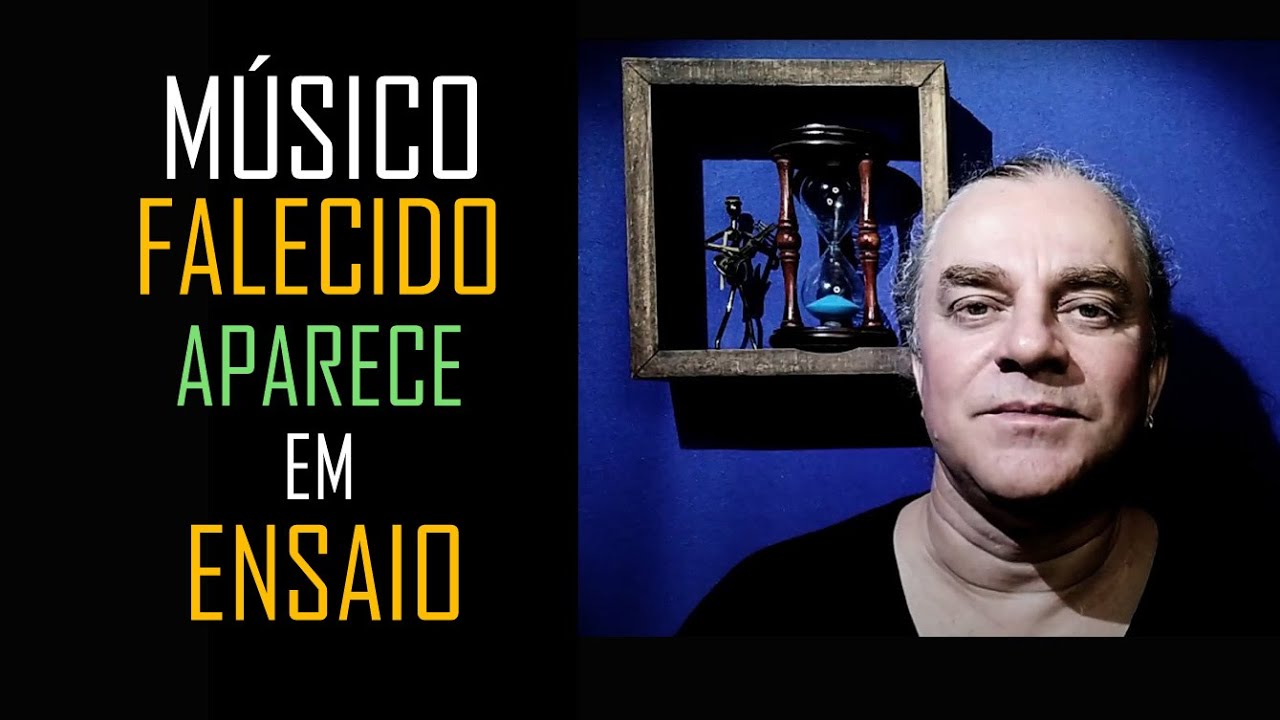 Encontro ESPIRITUAL Inesperado: M&Uacute;SICO FALECIDO APARECE em ENSAIO de BANDA - Ep 57