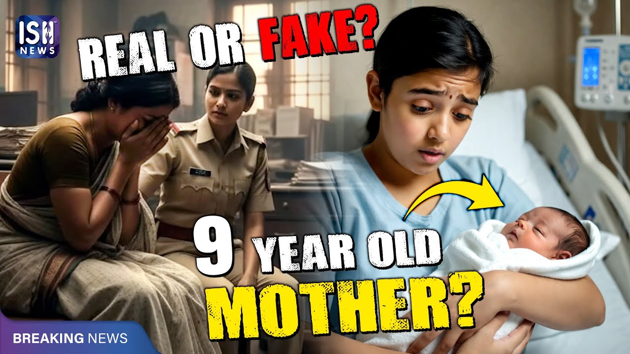 Real or Fake: 9-Year-Old Girl Delivered a Child? | ISH News