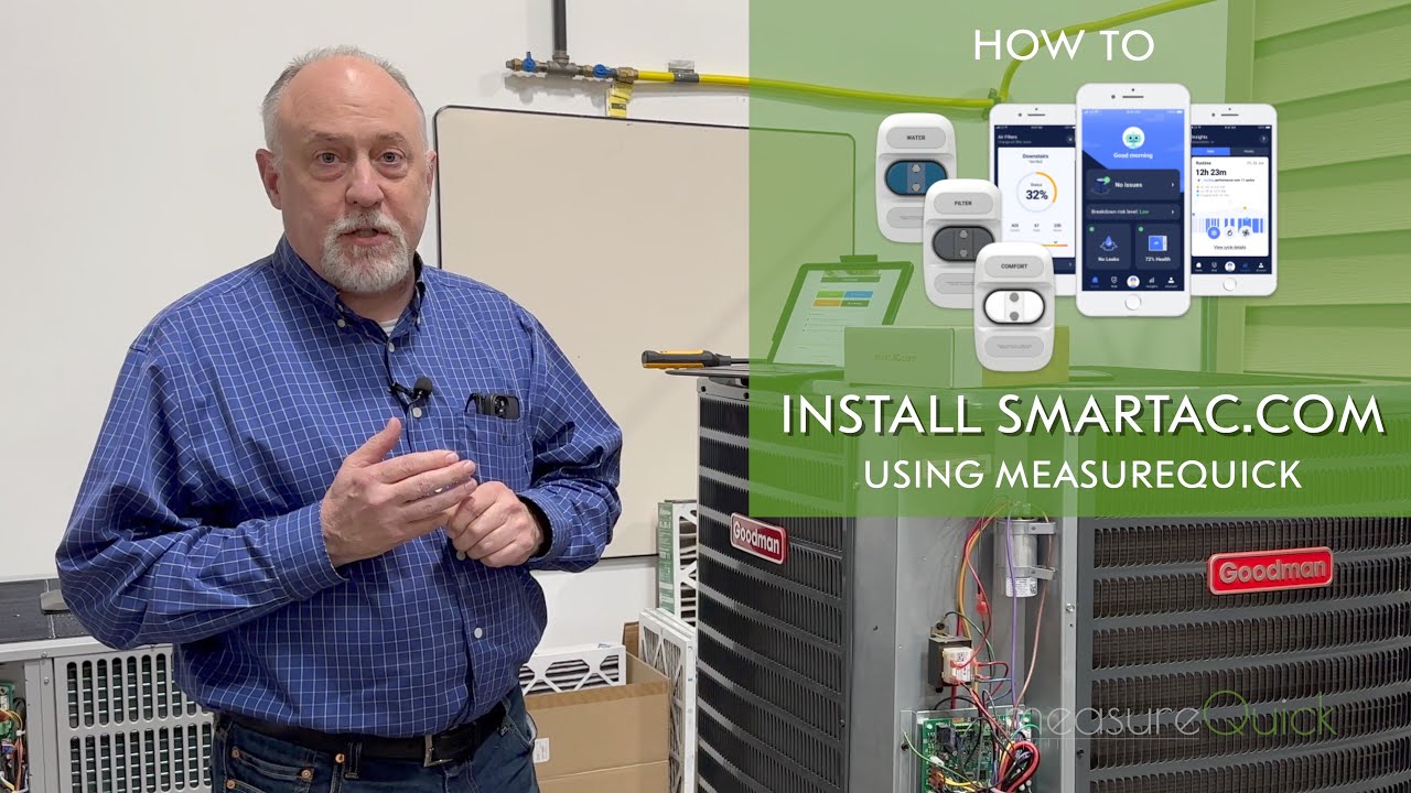 How to Install SmartAC.com Using measureQuick
