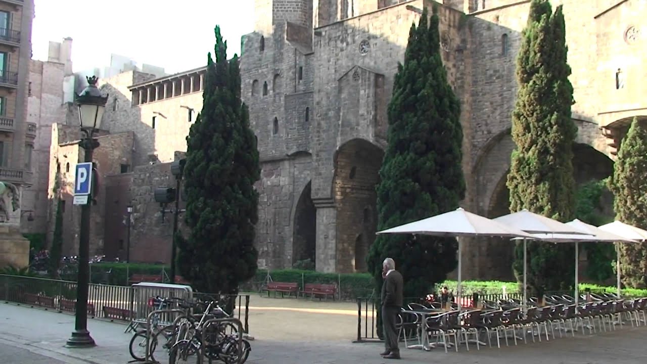Barri Gotic/Gothic Quarter (Barcelona) HD