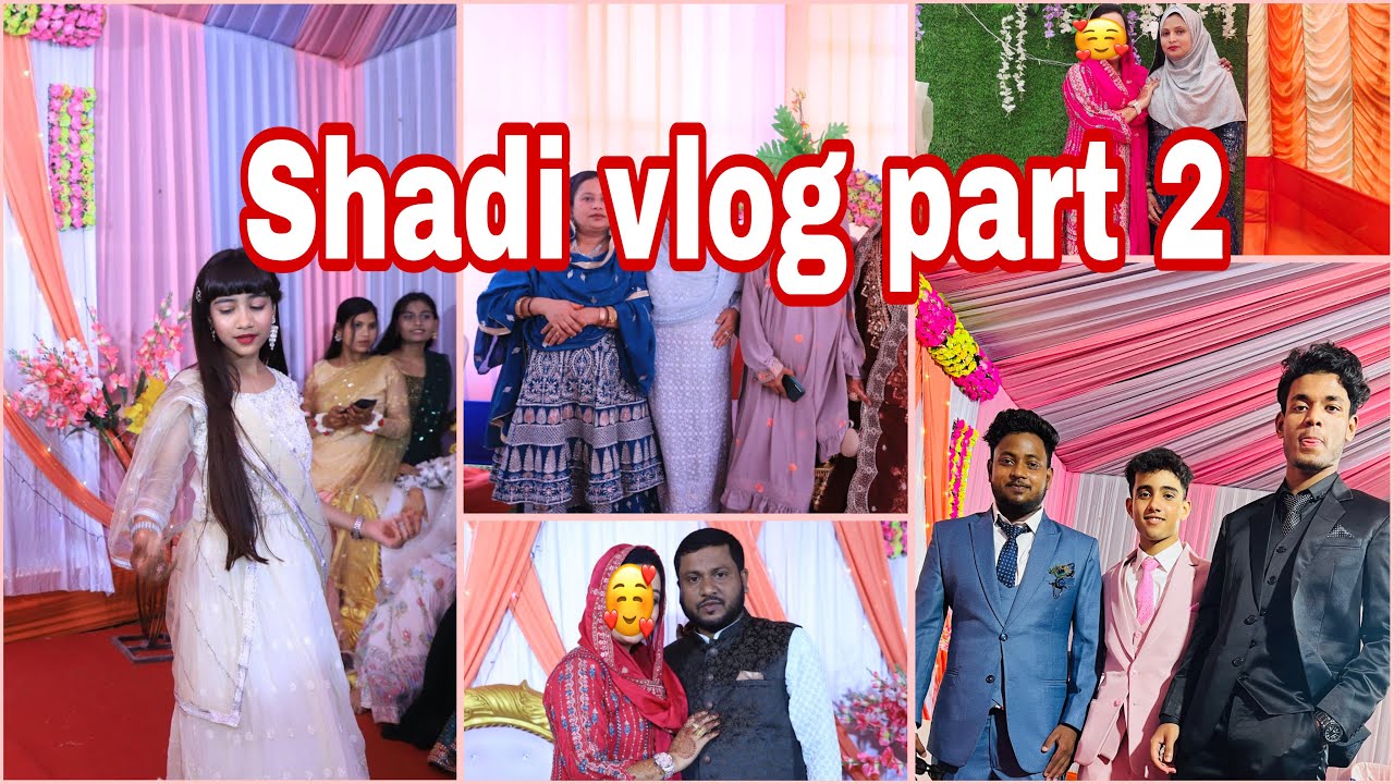 Shaadi  Vlog Part -2#shortvideo #viralvideo #cutegirlarushatakiaa