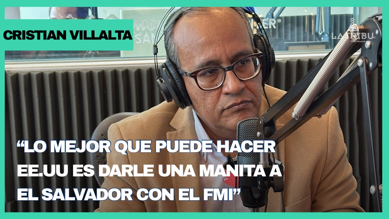Cristian Villalta (Periodista y columnista, gerente editorial de Grupo LPG)