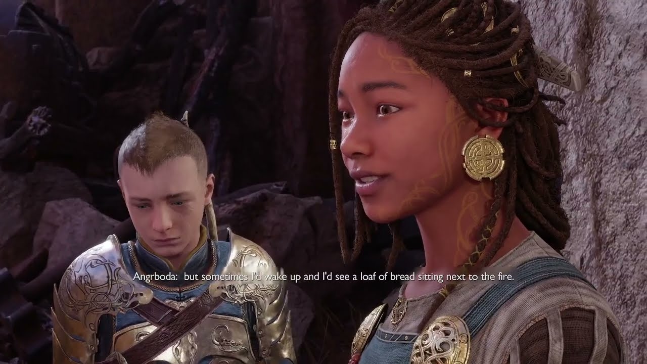 Atreus vs Gryla