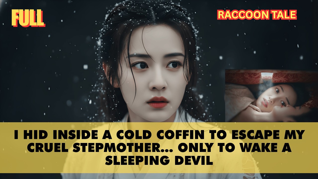 📙 I Hid Inside A Cold Coffin To Escape My Cruel Stepmother... Only To Wake A Sleeping Devil.