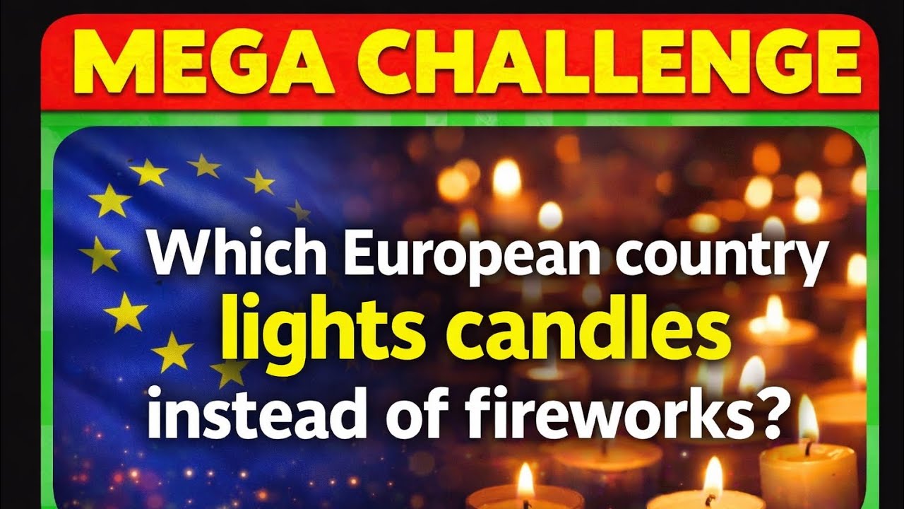 🤩How Well Do You Know Europe’s New Year Traditions? | Quiz & Facts🇪🇺