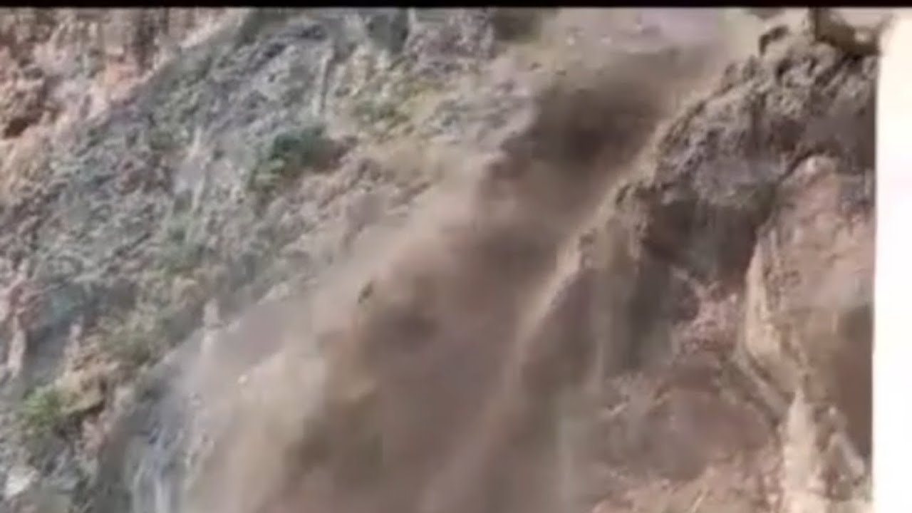 Tremendo susto en la pedanía de Belerda, en Quesada, por las lluvia y el granizo caídos esta tarde