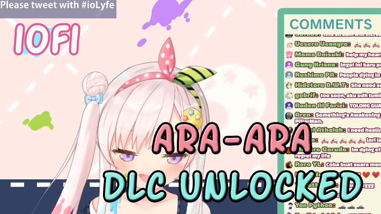 [ Hololive ID ] ARA-ARA IOFI