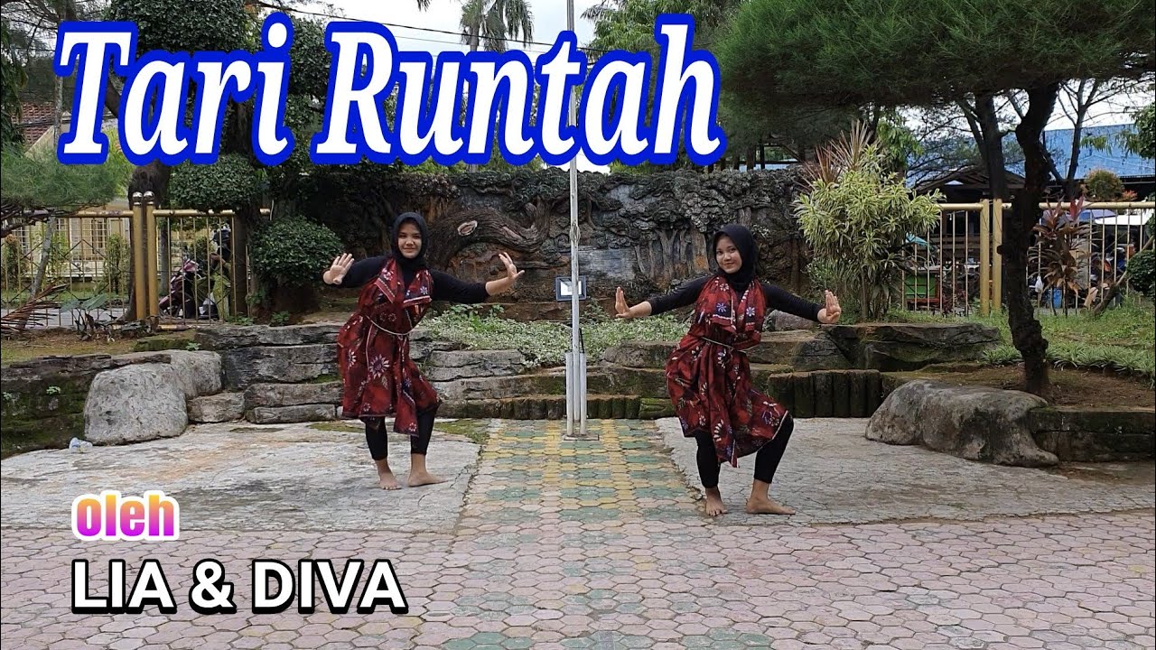 TARI KREASI LAGU RUNTAH || SMPN 1 SUMENEP