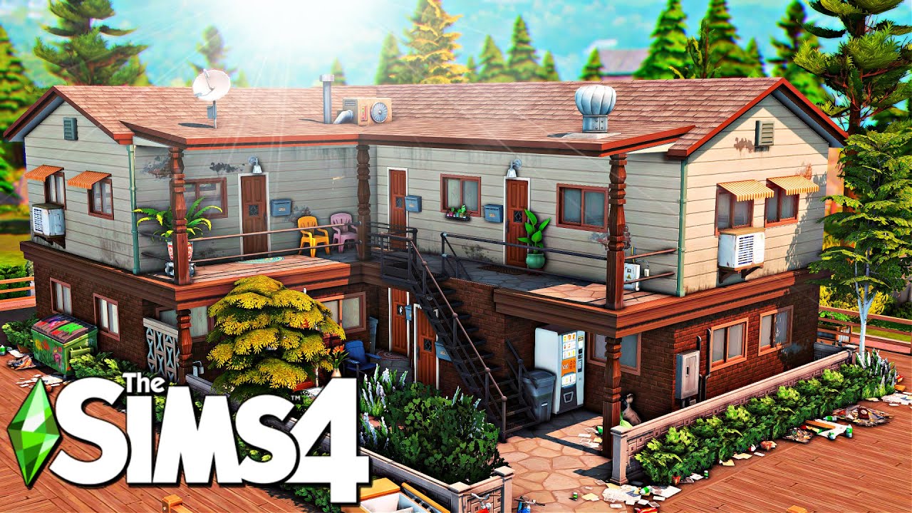 Let's Rebuild Copperdale! || Ep. 3 - Cheap & Rundown Apartments (Sims 4 Save File Series)