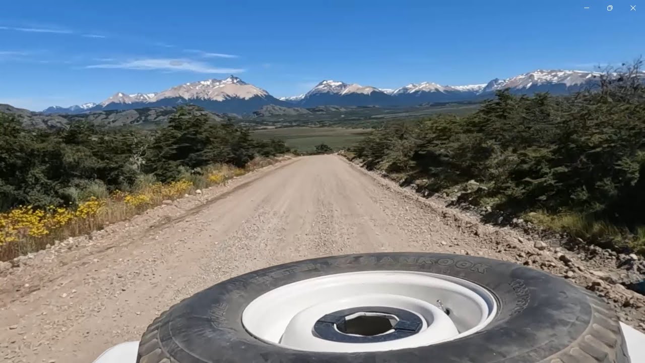 Vuelta a la Argentina | Capitulo 53 | Chubut, ruta 64 que no figura en Google Maps!