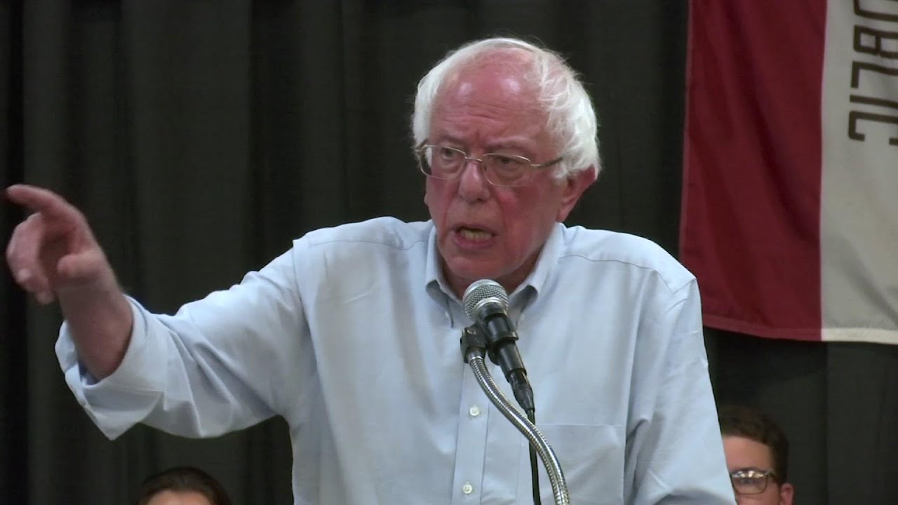Sen. Sanders unveils $16 trillion climate plan