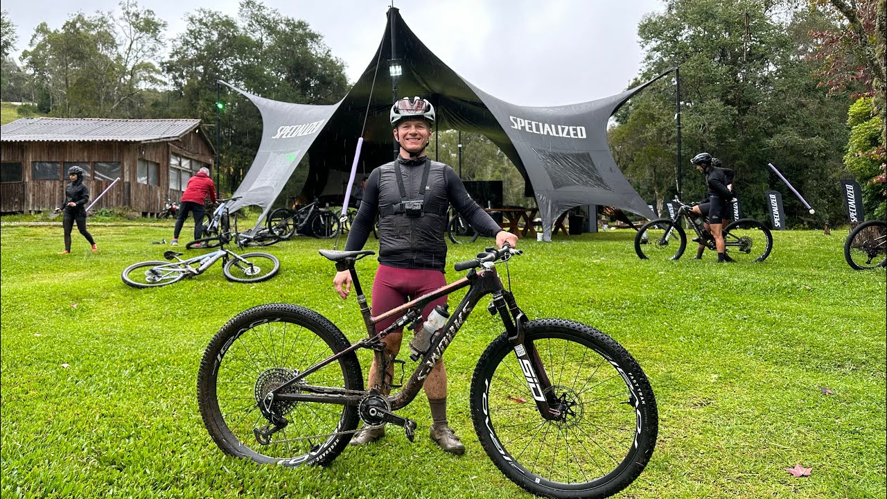 Pilotando a nova Epic 8 (com suspa eletrônica) e os outros modelos!