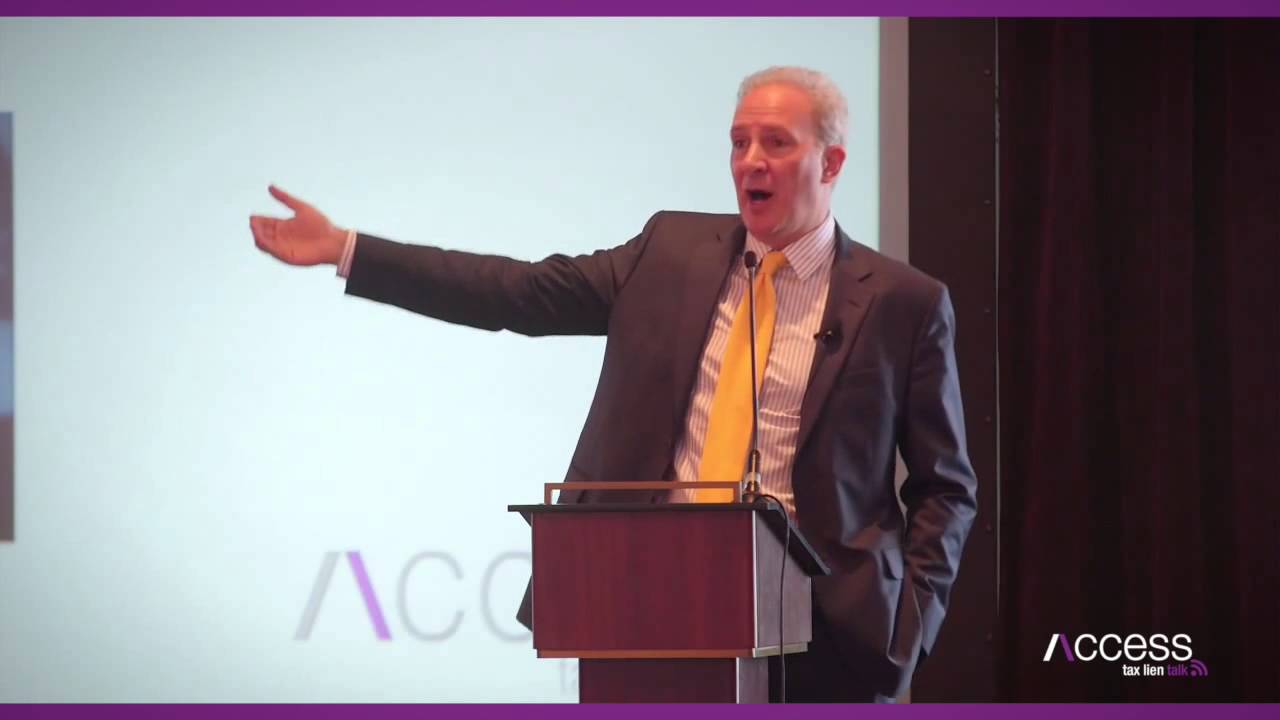 Access Tax Lien Talk - Global Change Keynote: Peter Schiff