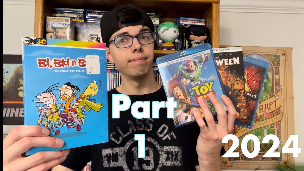 My DVD/Blu-ray/4K Ultra HD Collection 2024 Part 1