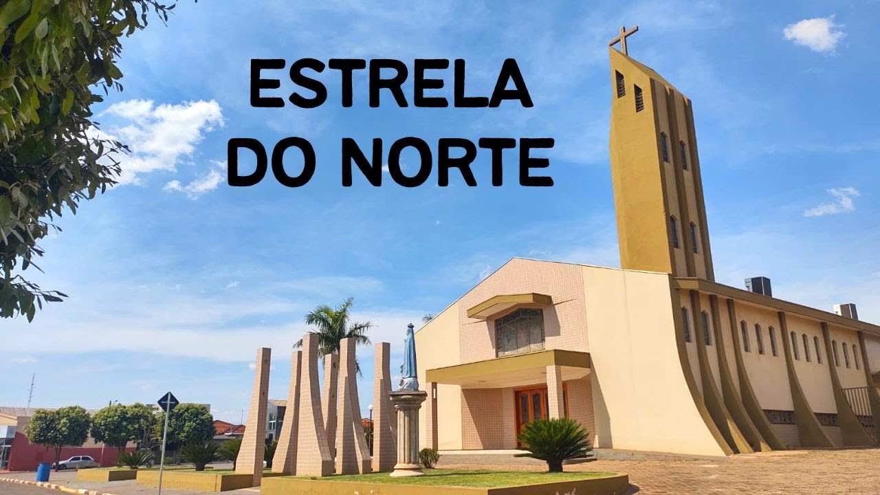 Estrela do Norte SP - Passeio da Rota 408 pela cidade de Estrela do Norte - 9&deg; Temp - Ep 07