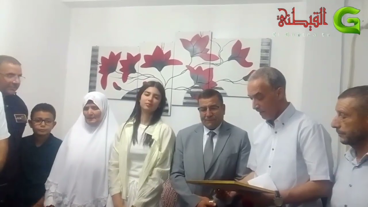 #خنشلة والي الولاية في زيارة صاحبة المرتبة الأول ولائي في شهادة البكالوريا#تغطيةلخزوم محمد حبيب الله