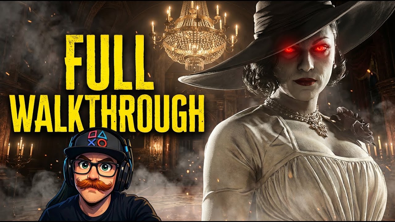 Resident Evil Village — Полное прохождение замка — Пошаговое руководство по RE8