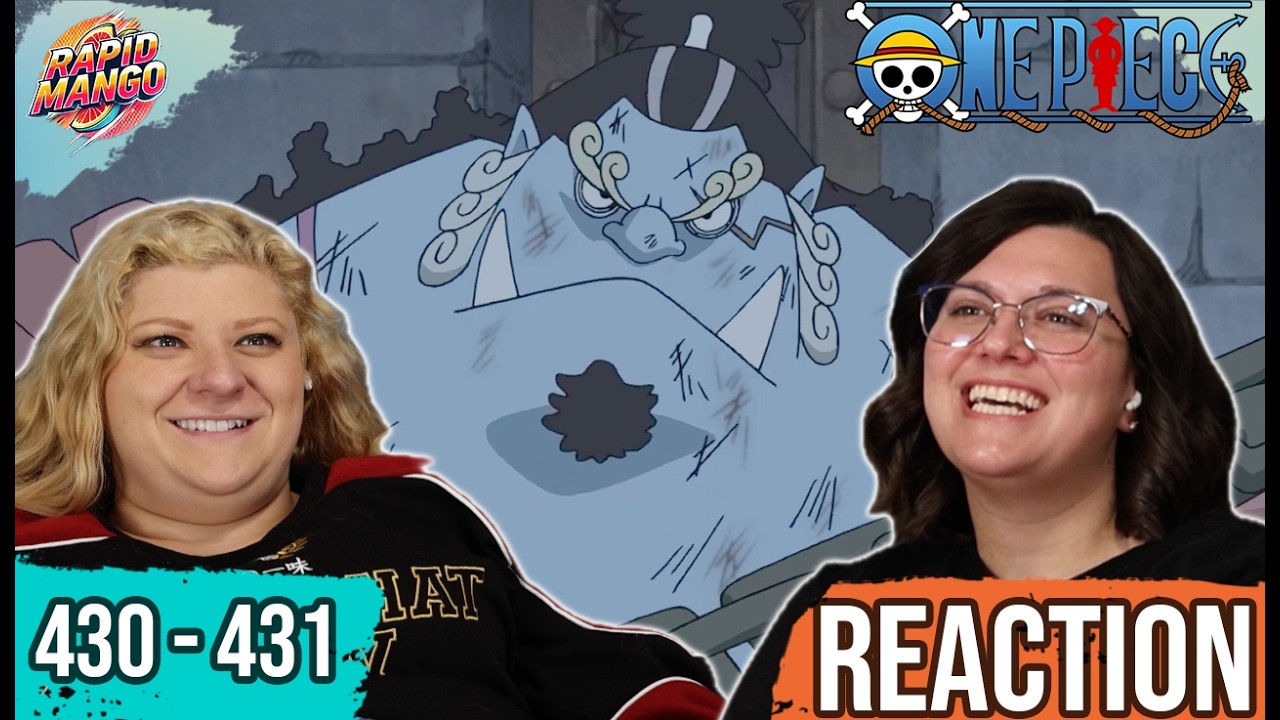 JIMBEI AND ACE!! | One Piece Reaction | Episodes 430 & 431