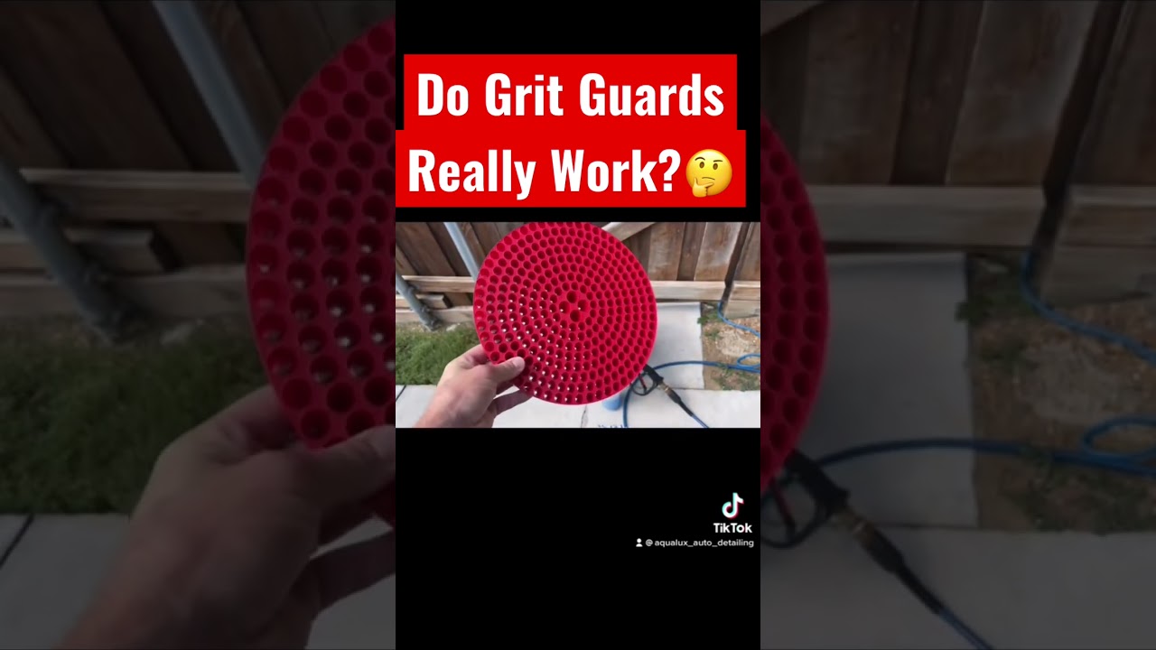 Do Grit Guards Work?