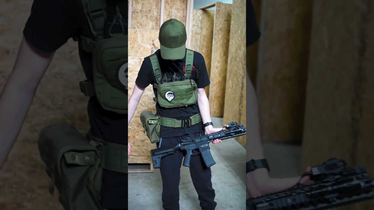 Condor Stowaway Chest Rig #ampedairsoft