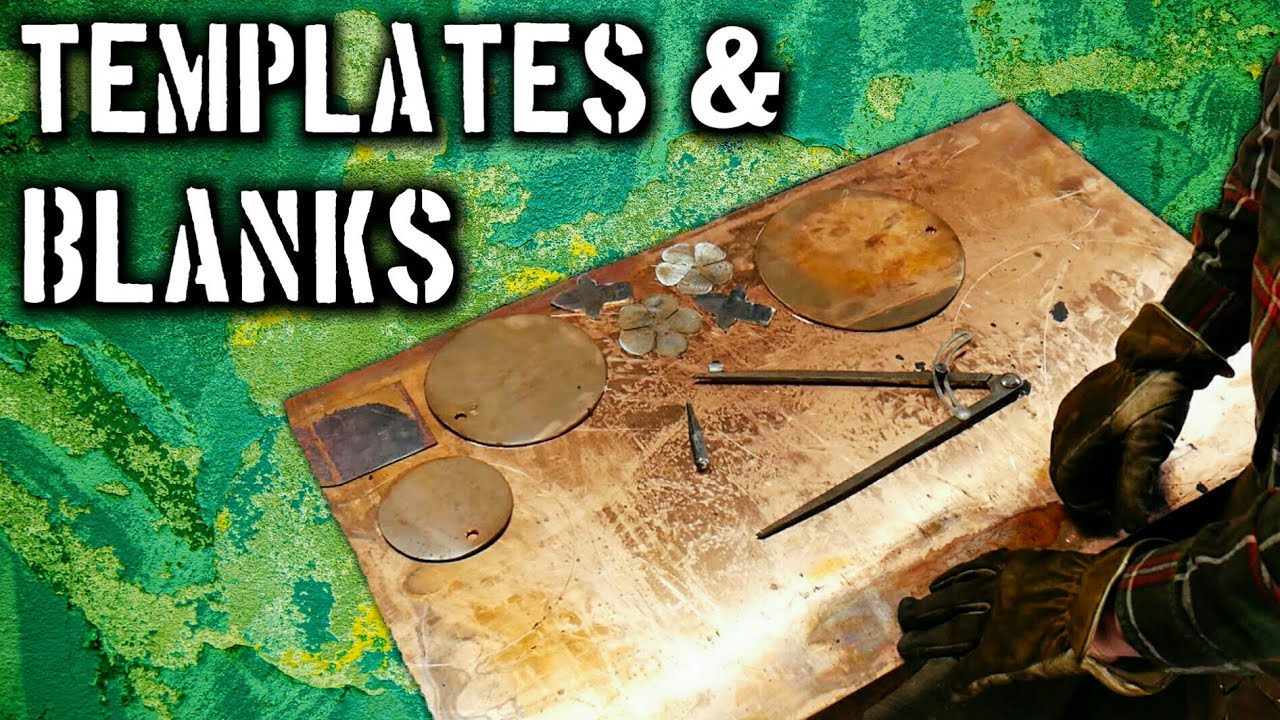 Save Time with DIY Metal Templates and Blanks